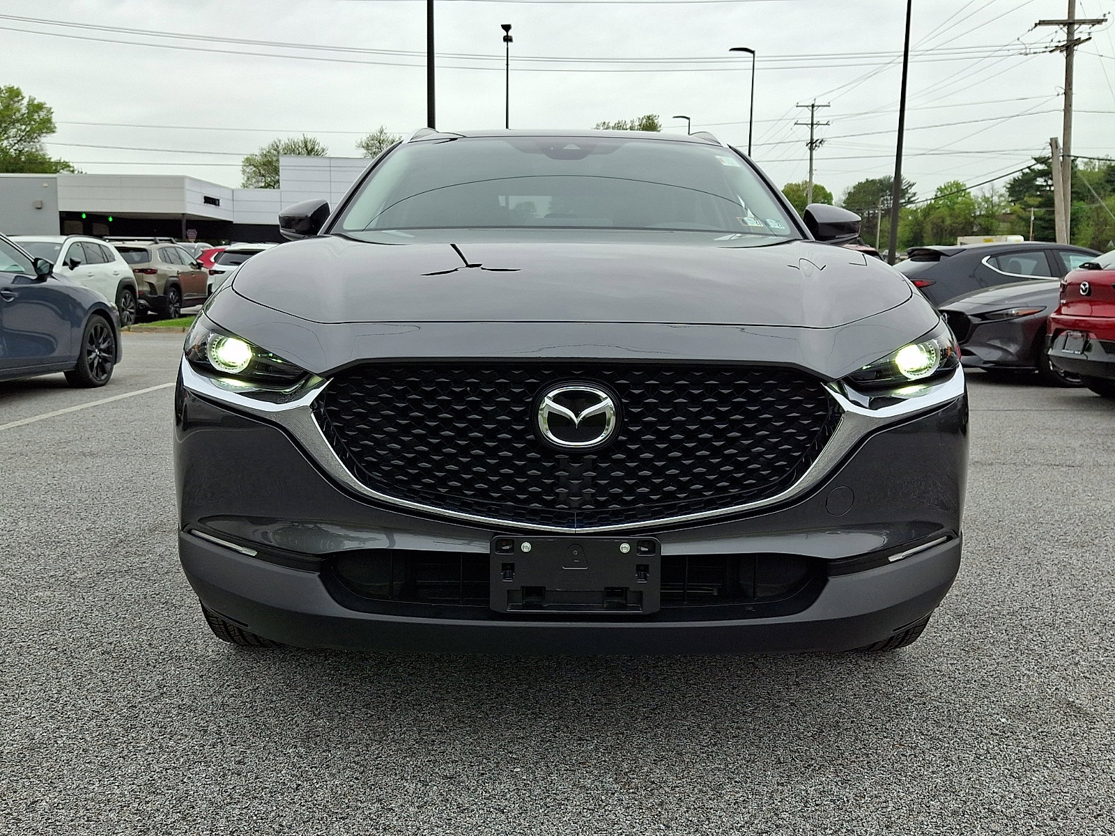 Used 2023 MAZDA CX-30 AWD 2.5 S w/ Select Package image 2