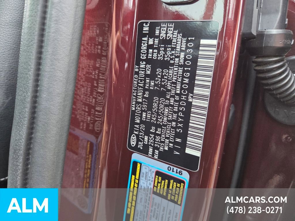 Used 2021 Kia Telluride SX w/ Nightfall Edition Package image 17