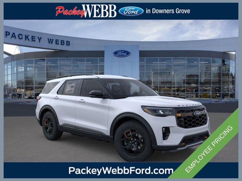New 2026 Ford Explorer Tremor w/ Tremor Convenience Package AWD/4WD video 1