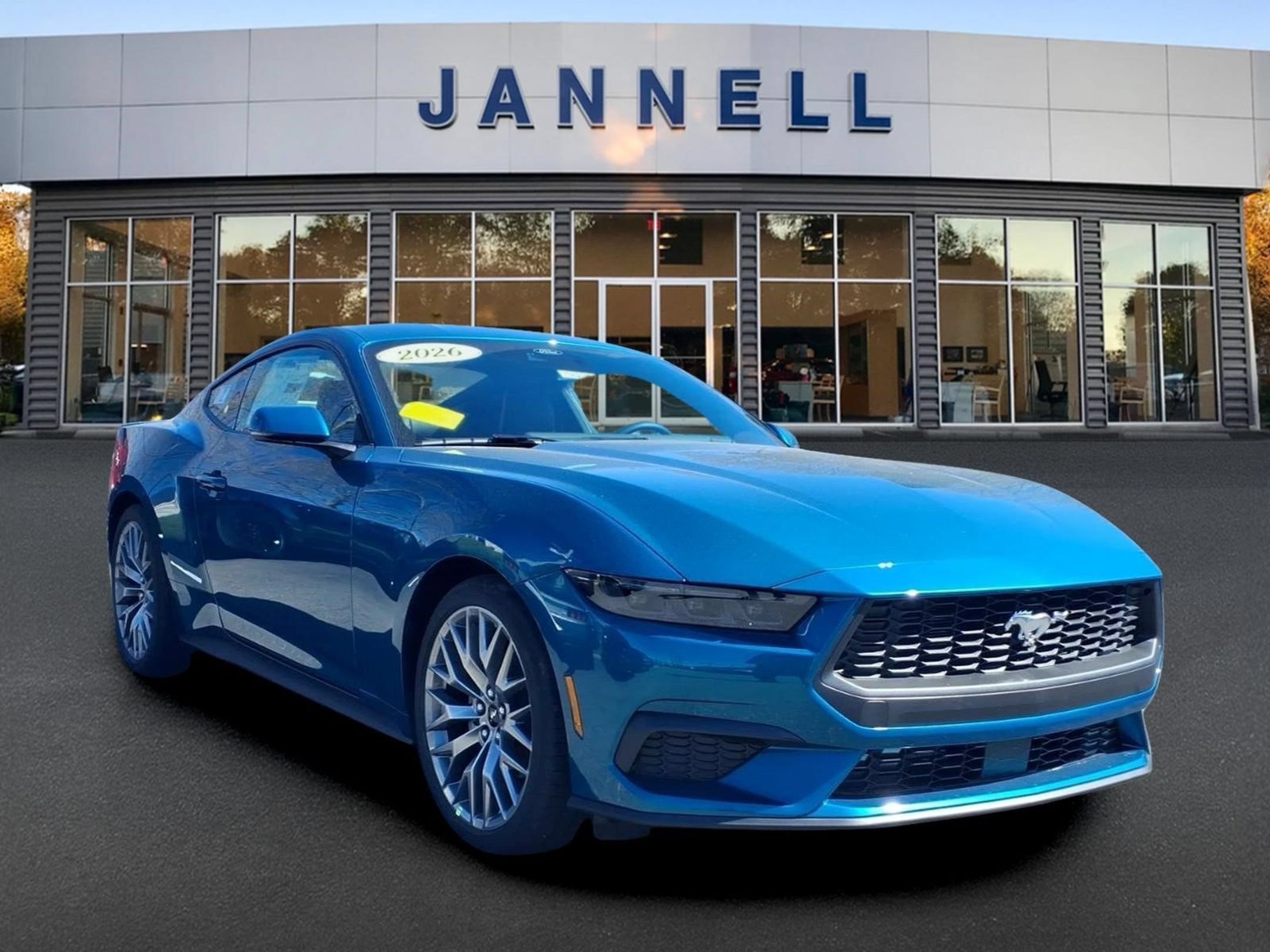 New 2026 Ford Mustang Premium RWD image 2
