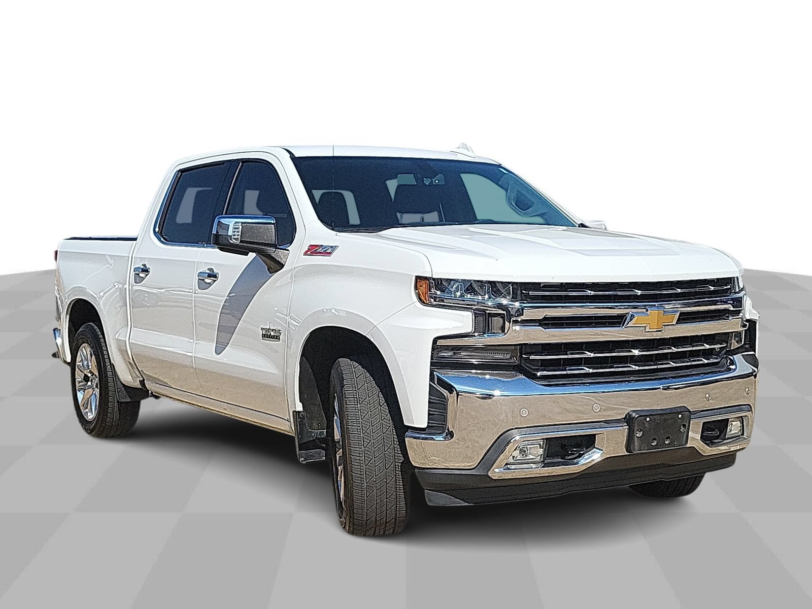 Used 2020 Chevrolet Silverado 1500 LTZ AWD/4WD image 2