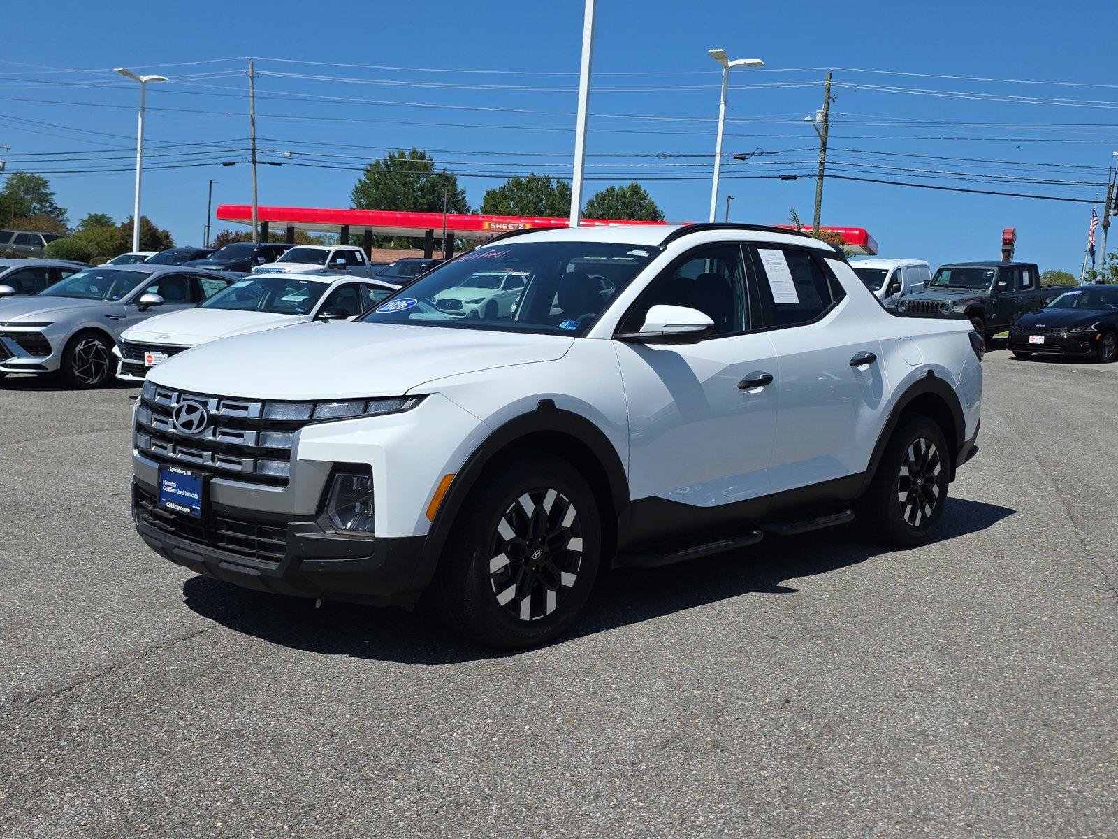 Certified 2026 Hyundai Santa Cruz SEL AWD/4WD image 2