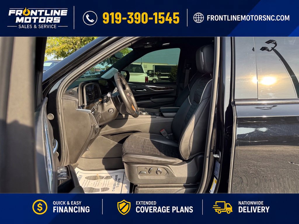 Used 2024 Cadillac Escalade Sport Platinum w/ LPO, ONYX Package AWD/4WD image 16