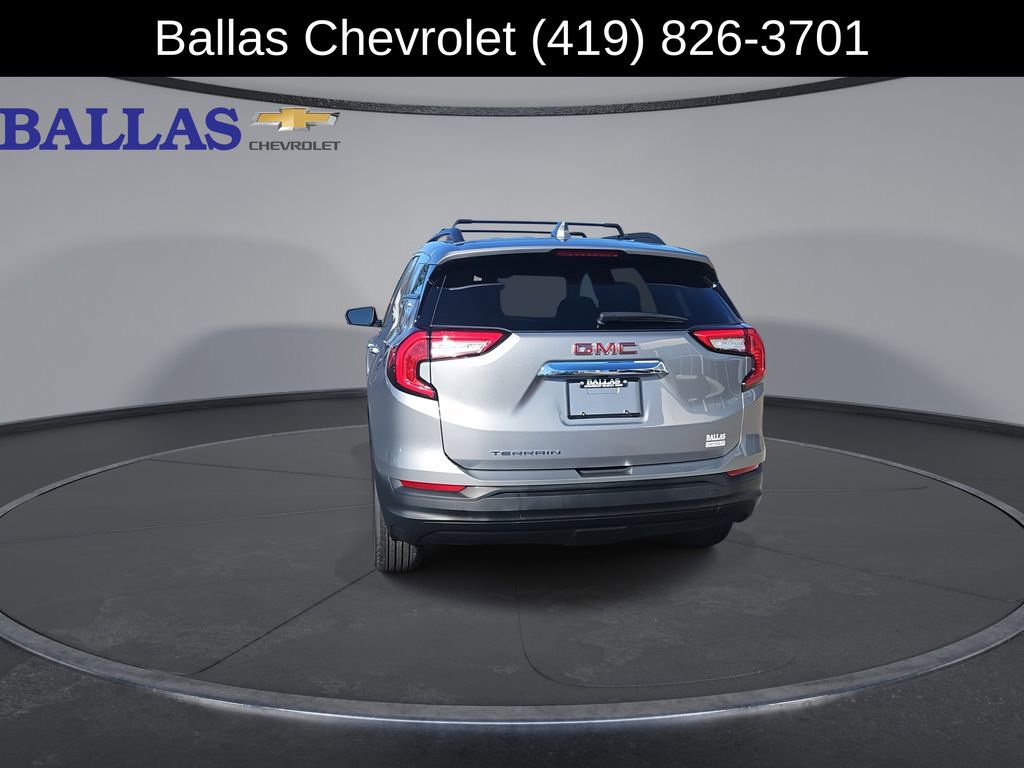 Certified 2023 GMC Terrain SLE w/ Driver Convenience Package FWD image 7