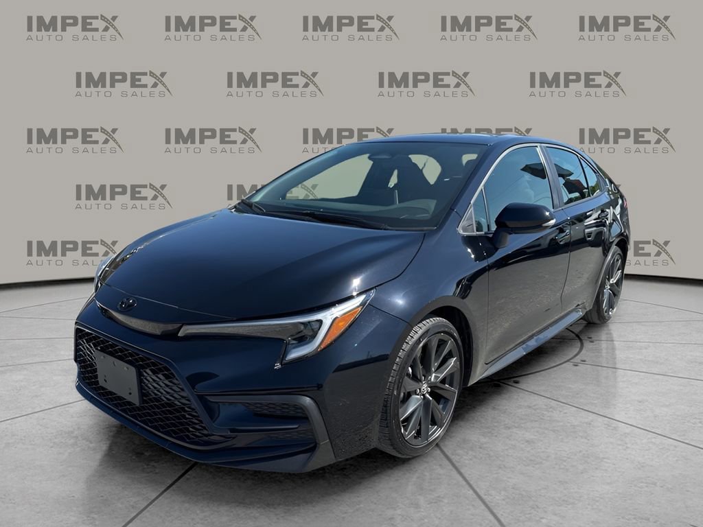 Used 2025 Toyota Corolla SE w/ SE Premium Package