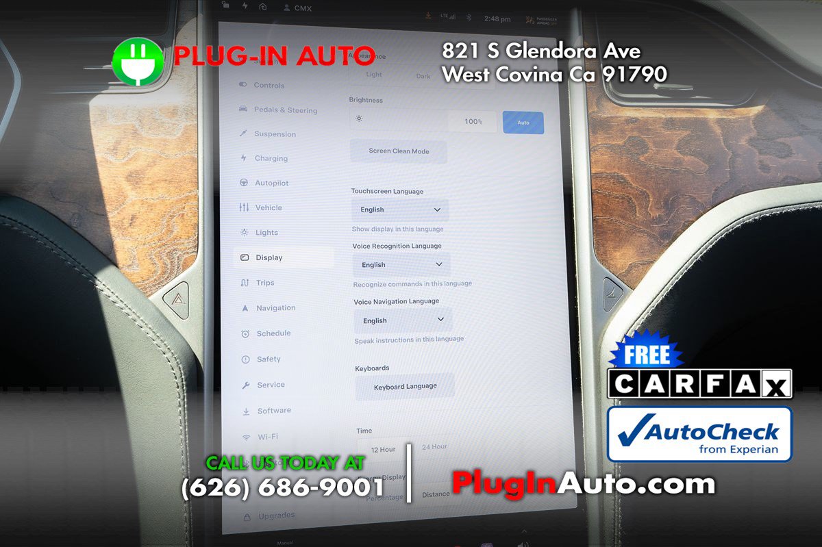 Used 2021 Tesla Model S Long Range Plus AWD/4WD image 32