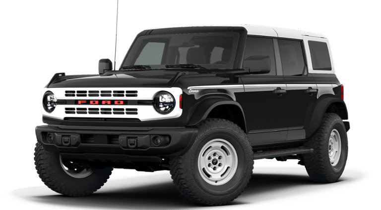 New 2026 Ford Bronco Heritage Edition AWD/4WD image 16