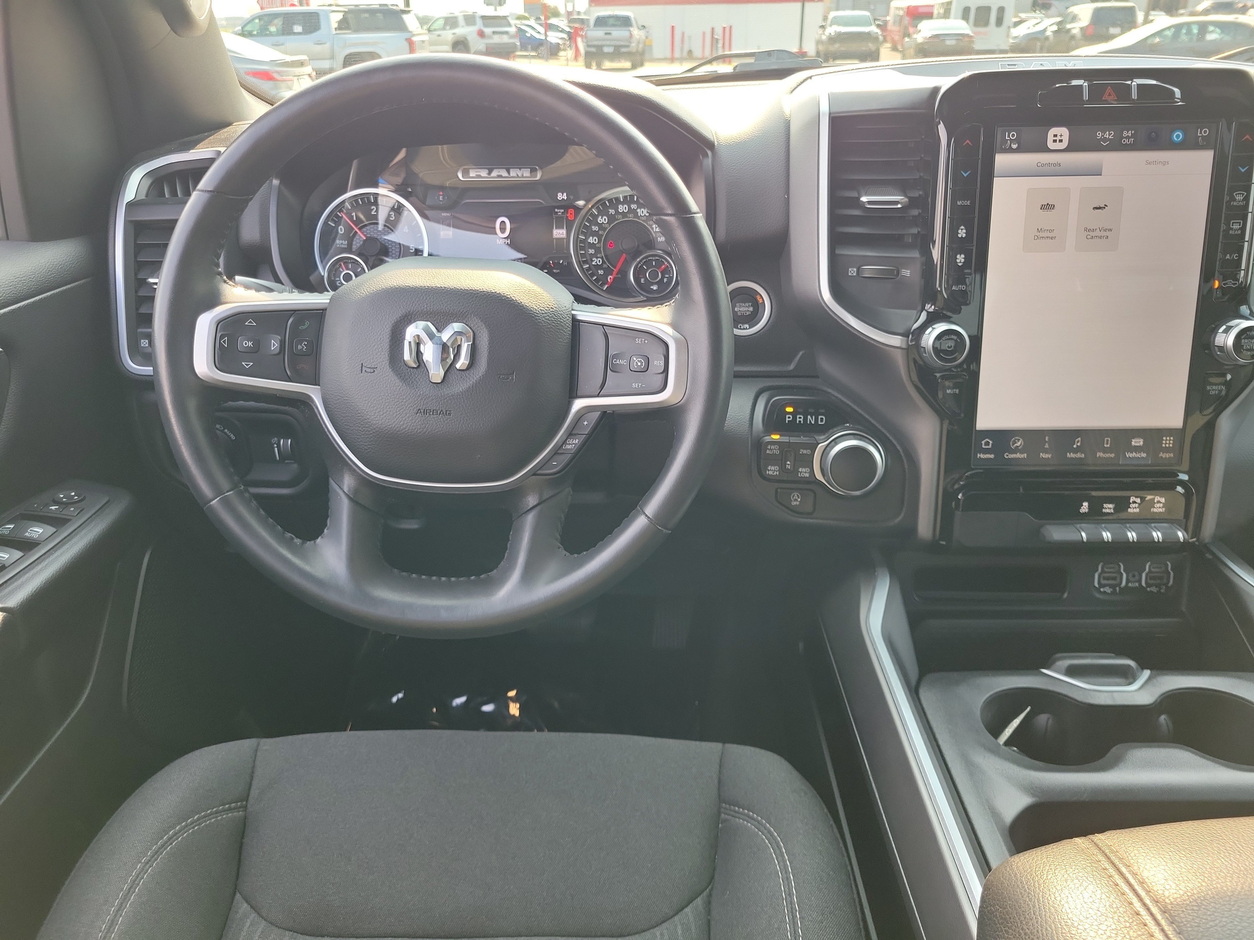 Used 2023 RAM 1500 Big Horn AWD/4WD image 10