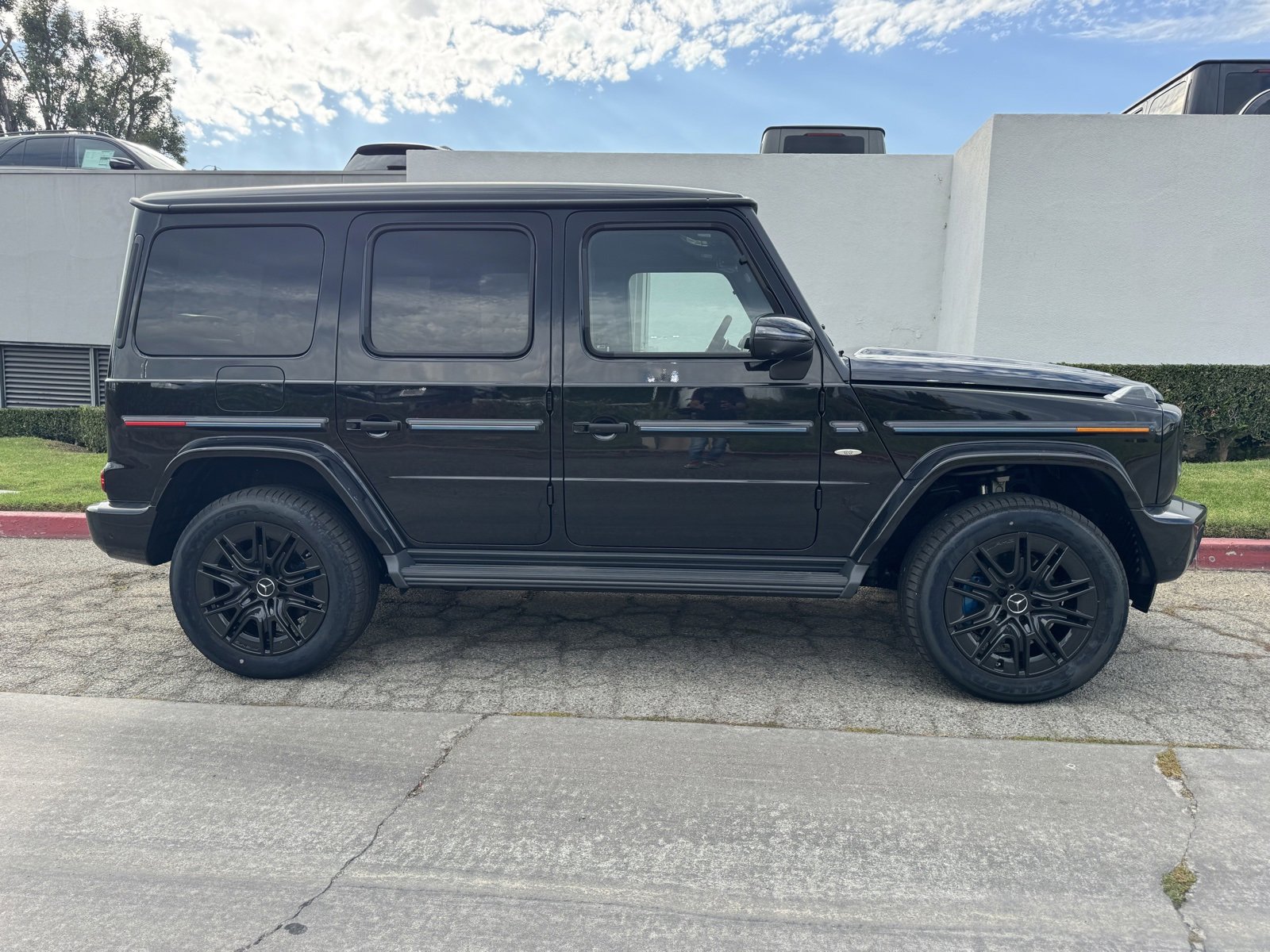 New 2025 Mercedes-Benz G 580 w/ EQ Technology image 11