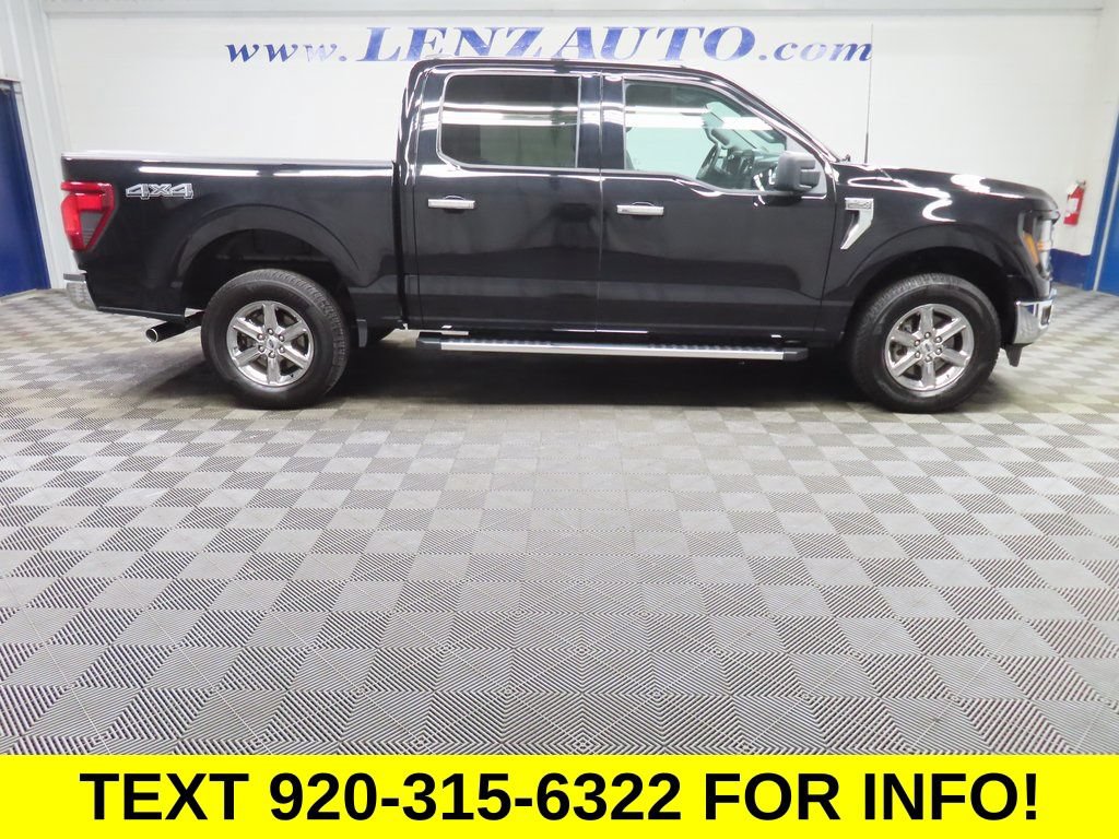 Used 2025 Ford F150 XLT w/ Equipment Group 301A Standard AWD/4WD video 2