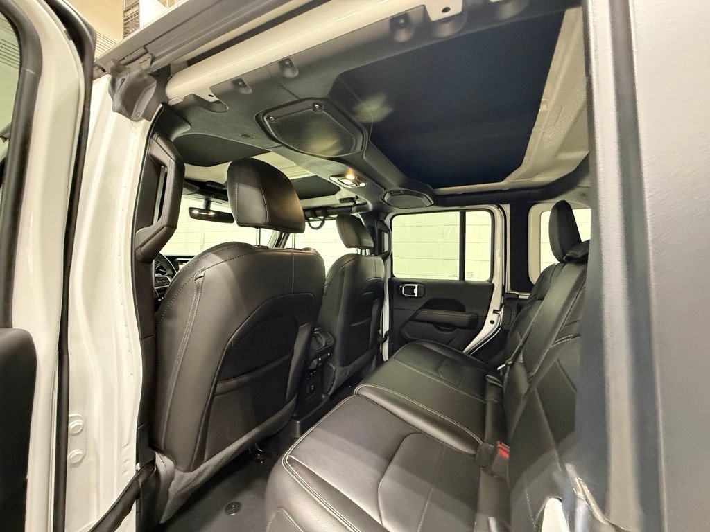 Used 2023 Jeep Wrangler Sahara w/ Cold Weather Group image 35