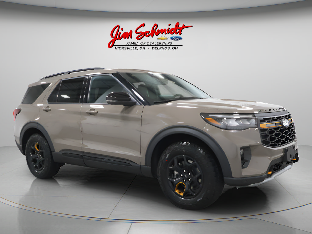 New 2027 Ford Explorer Tremor w/ Tremor Convenience Package AWD/4WD image 2