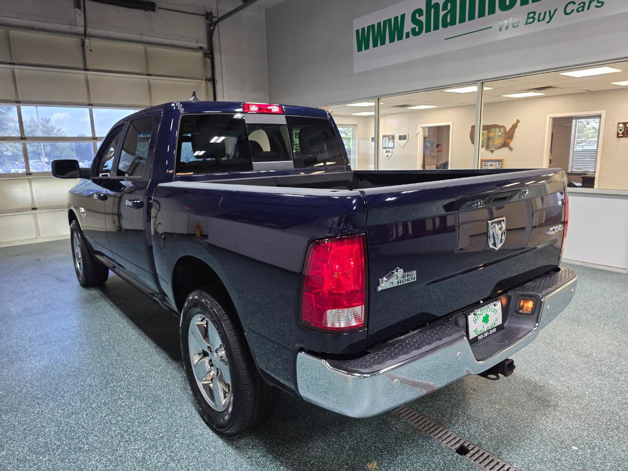 Used 2018 RAM 1500 Big Horn AWD/4WD image 9
