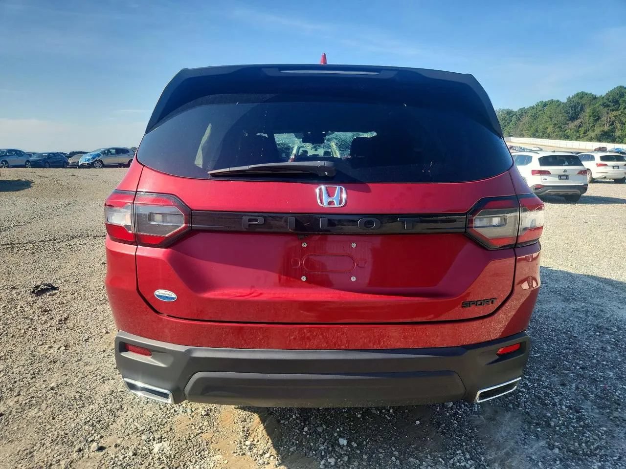 Used 2025 Honda Pilot Sport image 6