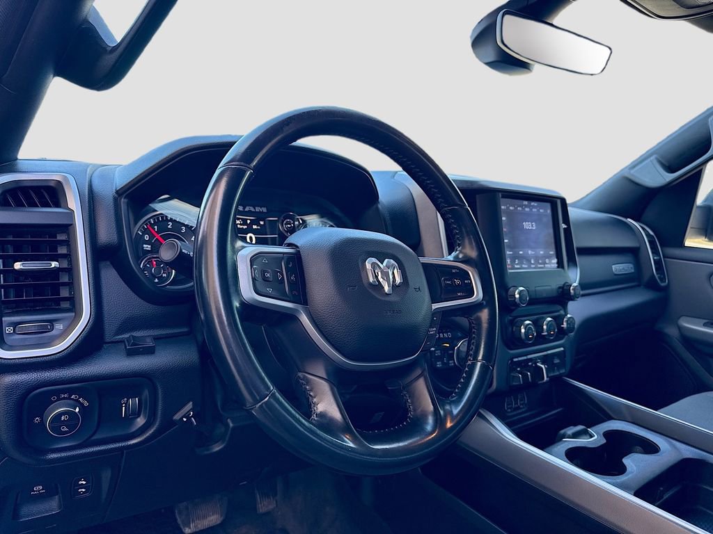 Used 2021 RAM 1500 Big Horn w/ Trailer Tow Group AWD/4WD image 11