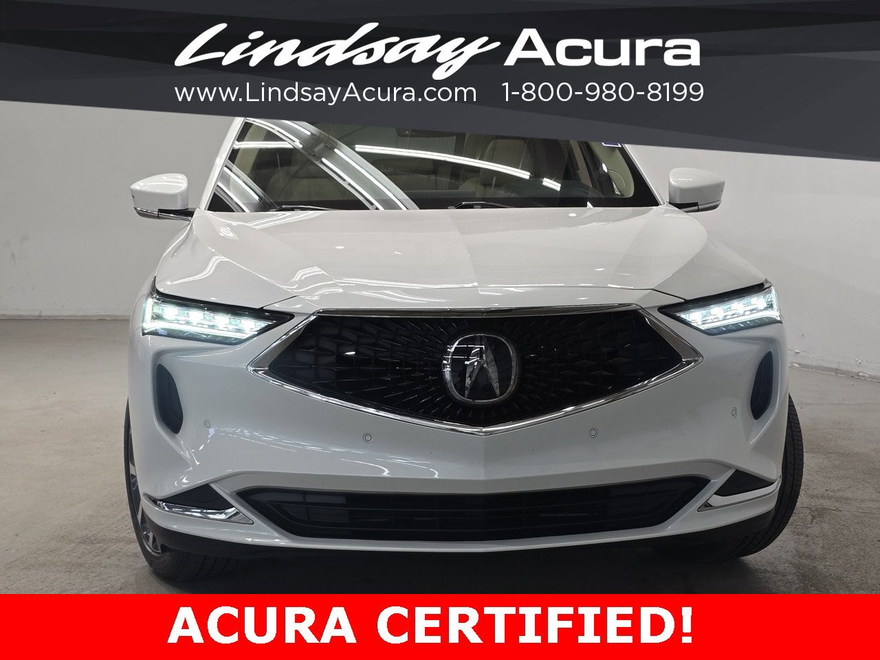 Certified 2023 Acura MDX Technology image 2