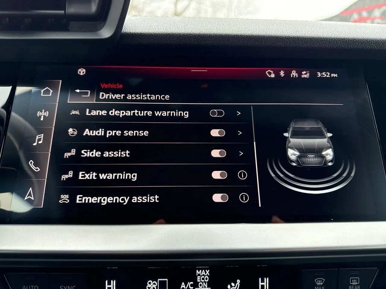 Used 2023 Audi S3 Premium Plus w/ Premium Plus Package image 46