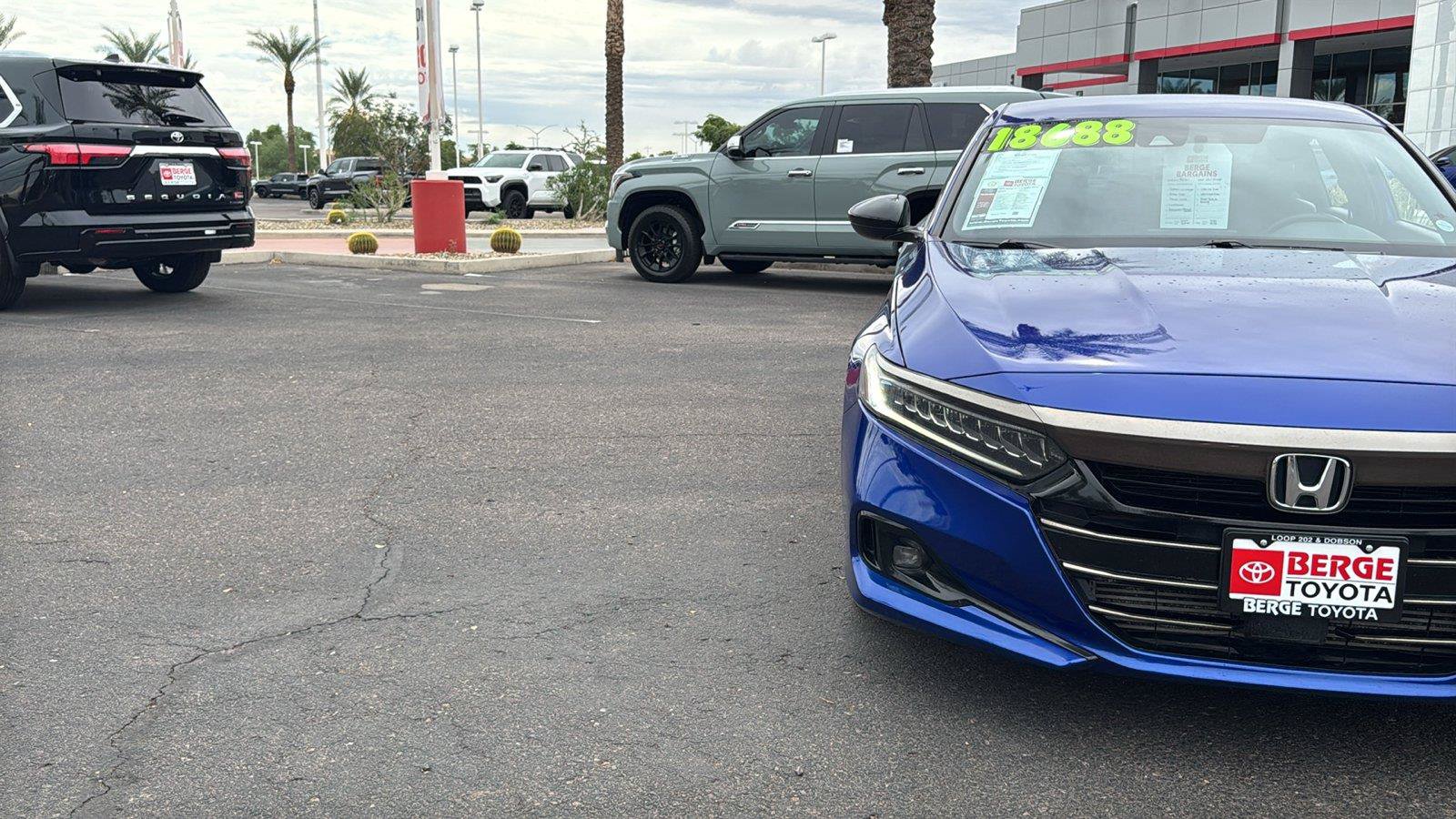 Used 2021 Honda Accord Sport image 3