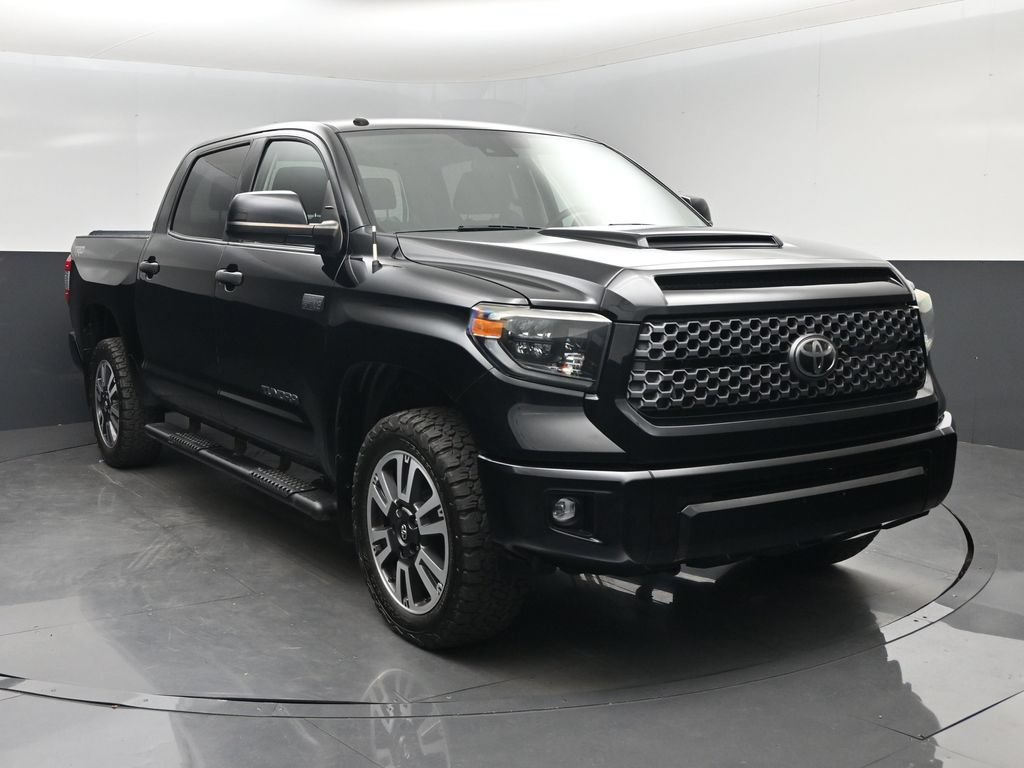 Used 2019 Toyota Tundra SR5 w/ TRD Sport Package AWD/4WD image 8
