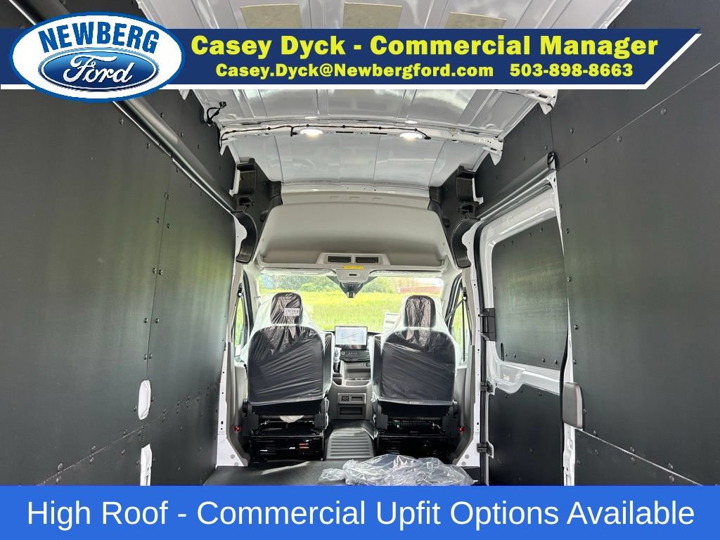 New 2026 Ford Transit 250 148 High Roof w/ Load Area Protection Package RWD image 10