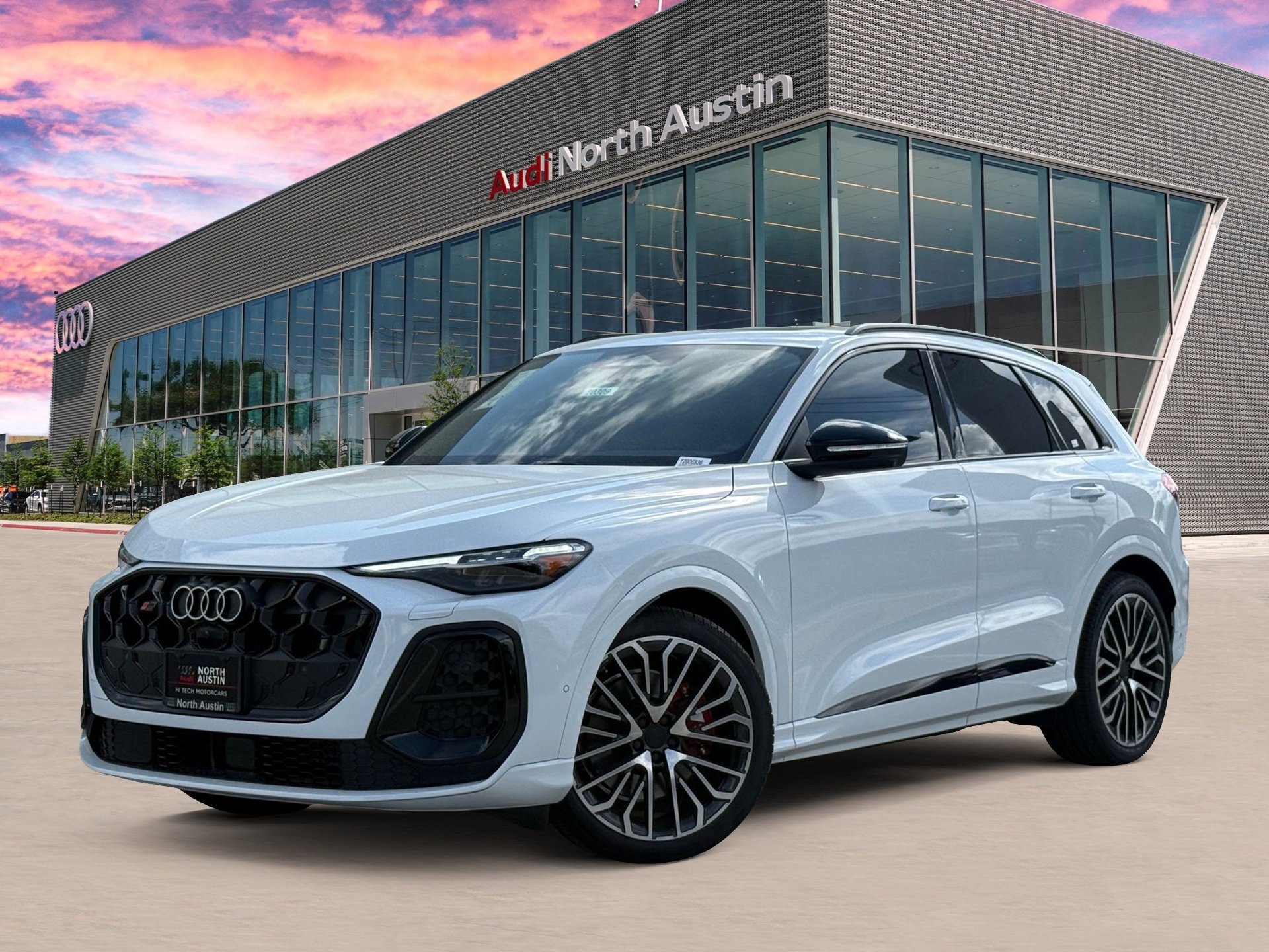 New 2026 Audi SQ5 Prestige AWD/4WD image 1
