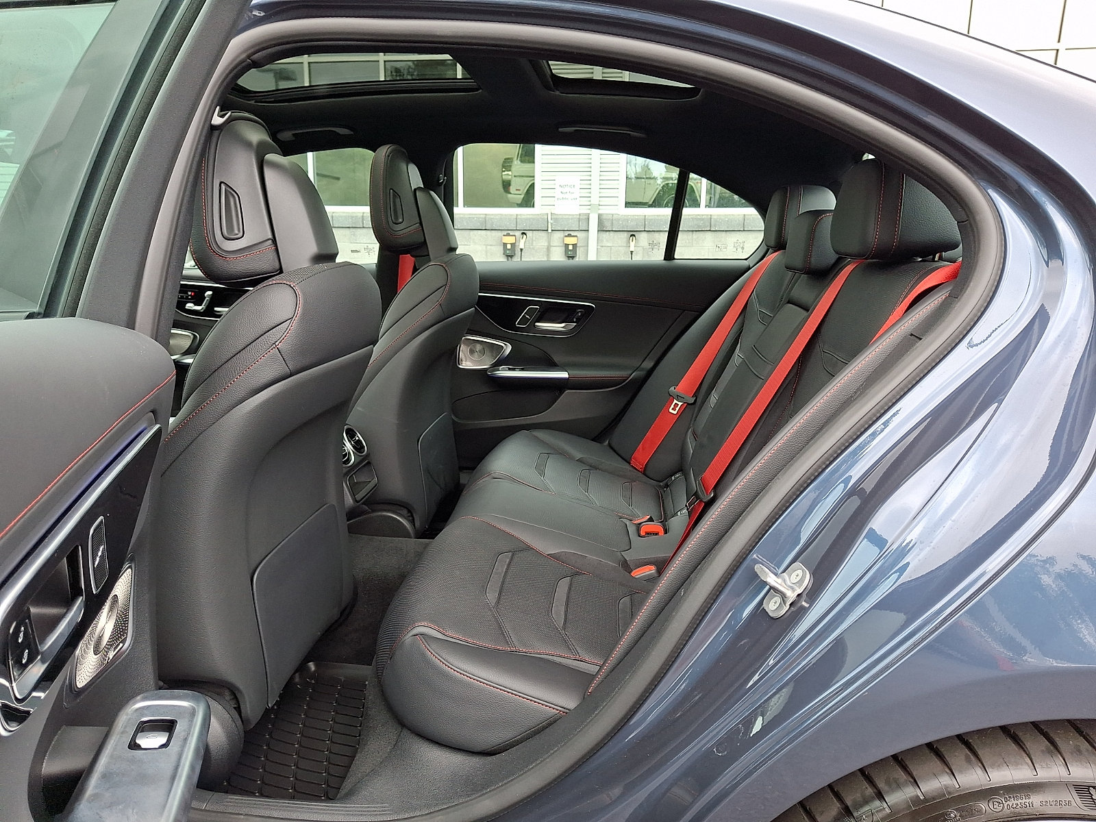 Certified 2026 Mercedes-Benz C 43 AMG 4MATIC Sedan image 10