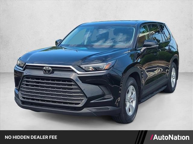 Certified 2025 Toyota Grand Highlander FWD