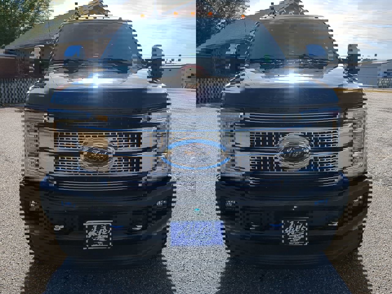 Used 2019 Ford F350 Platinum w/ Platinum Ultimate Package image 7