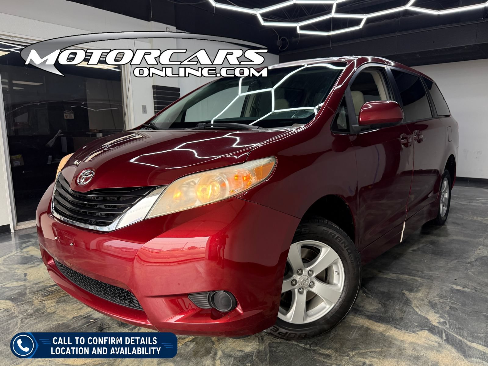 Used 2012 Toyota Sienna LE FWD video 1