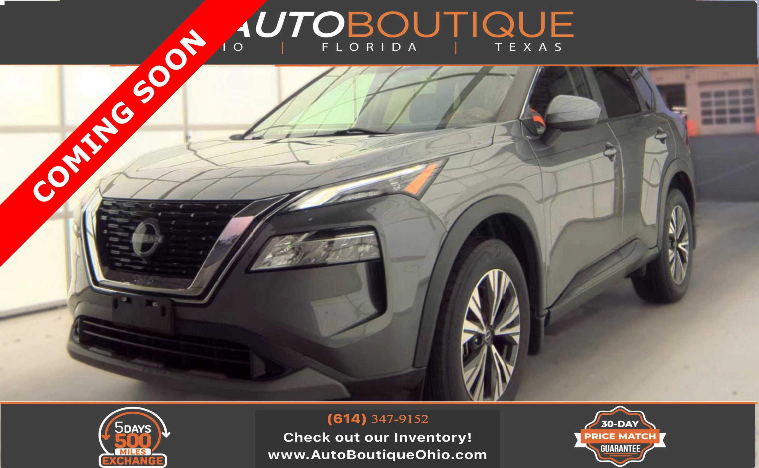 Used 2023 Nissan Rogue SV w/ SV Premium B Package AWD/4WD image 1