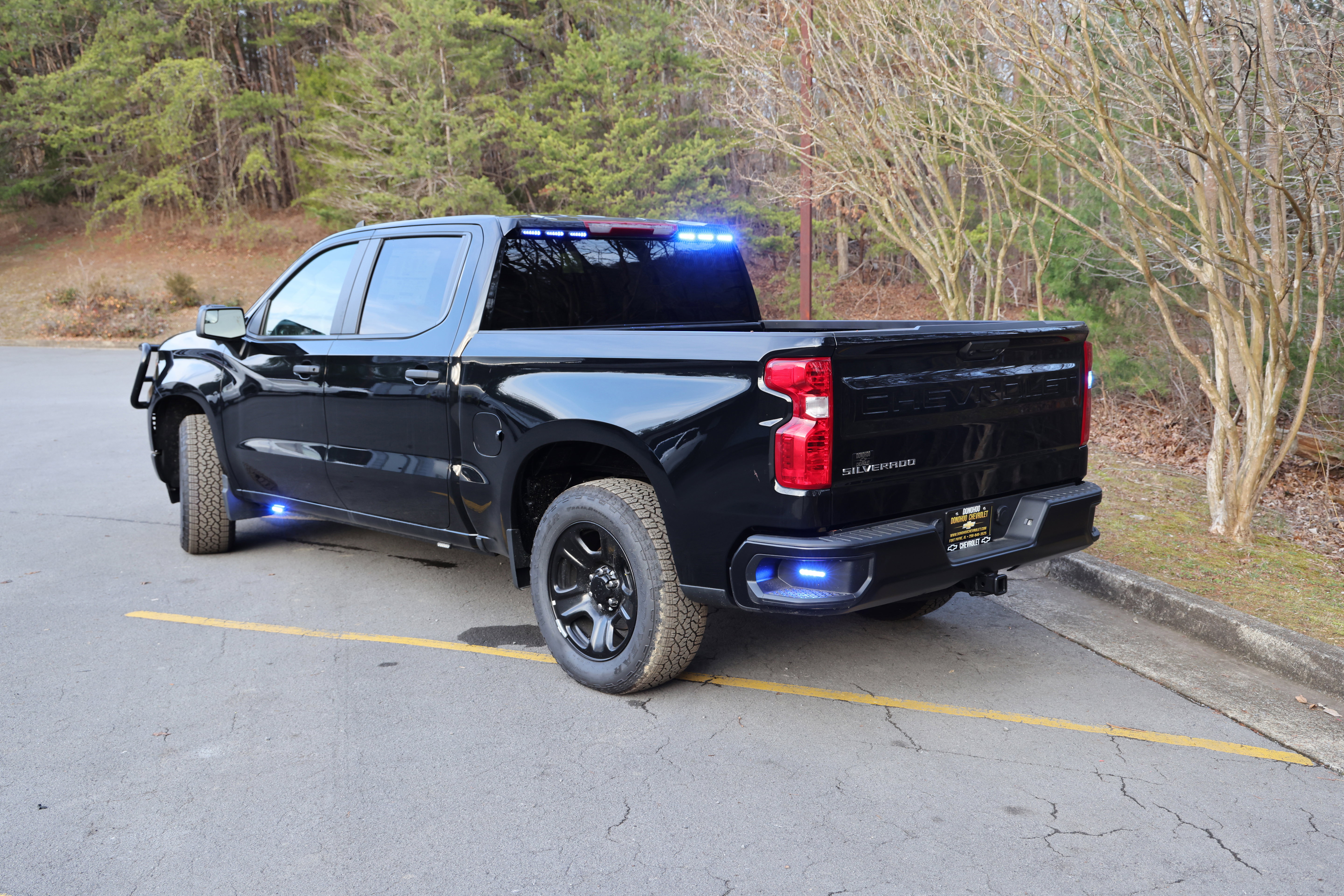 New 2025 Chevrolet Silverado 1500 W/T w/ Police Pursuit Package image 7