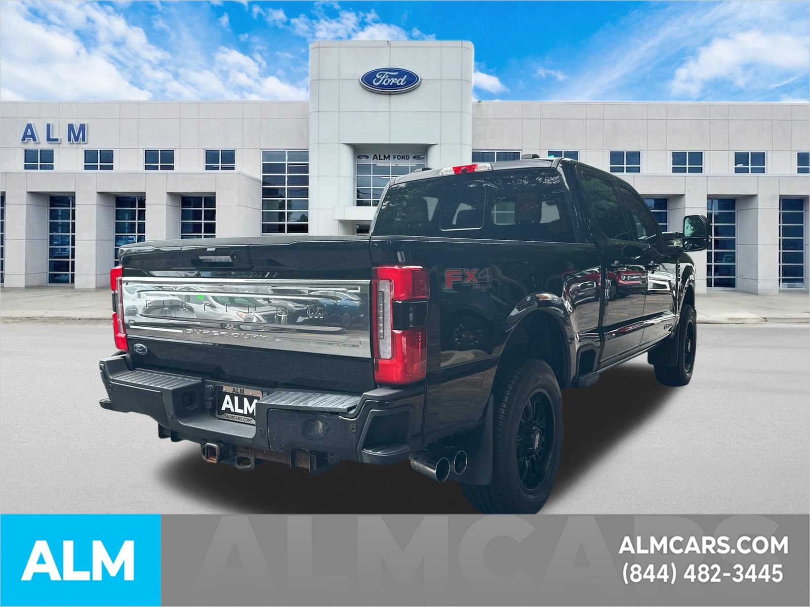 Used 2024 Ford F250 Platinum AWD/4WD image 5