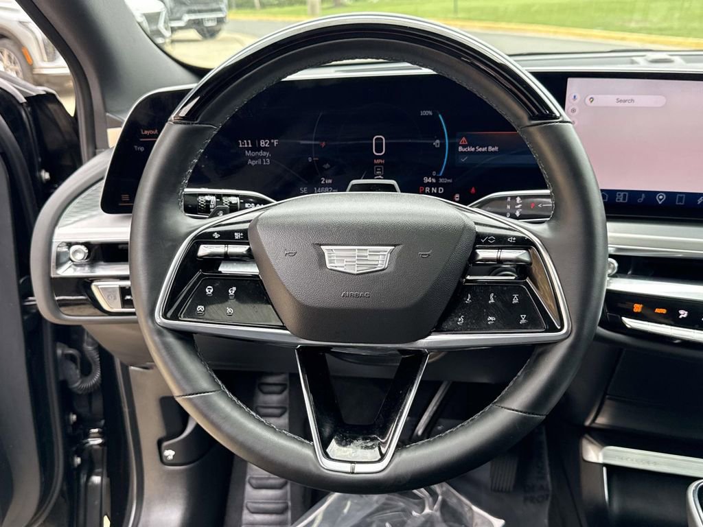 Used 2025 Cadillac Lyriq Luxury w/ LPO, Floor Liner Package image 32