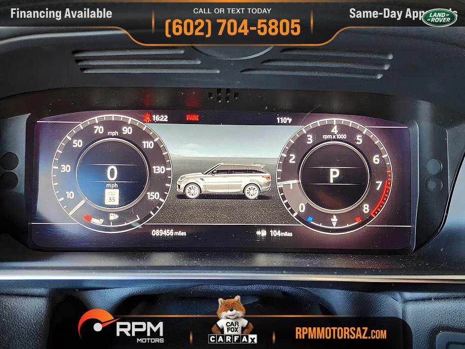 Used 2018 Land Rover Range Rover Sport HSE AWD/4WD image 13