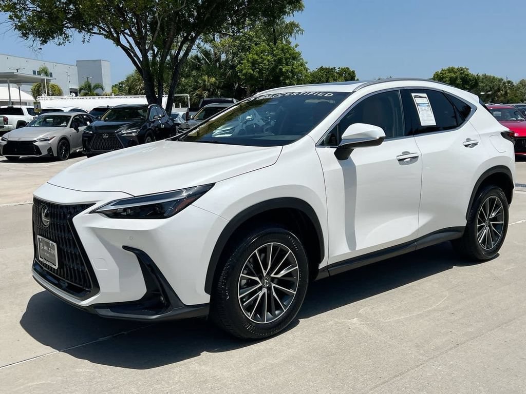 Certified 2025 Lexus NX 350h AWD w/ Accessory Package (Z2) image 3