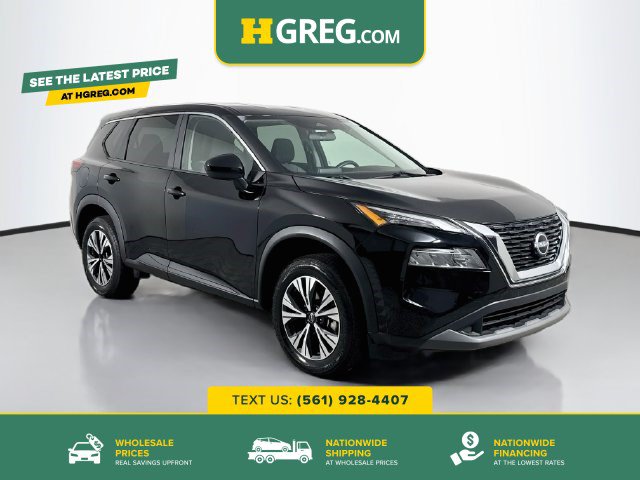 Used 2023 Nissan Rogue SV