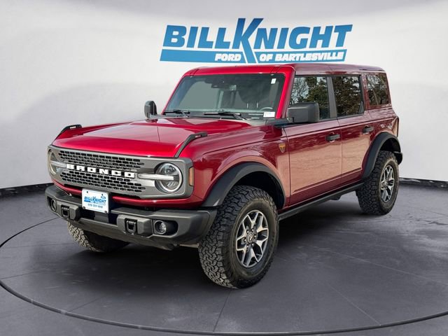 Used 2025 Ford Bronco Badlands AWD/4WD image 1