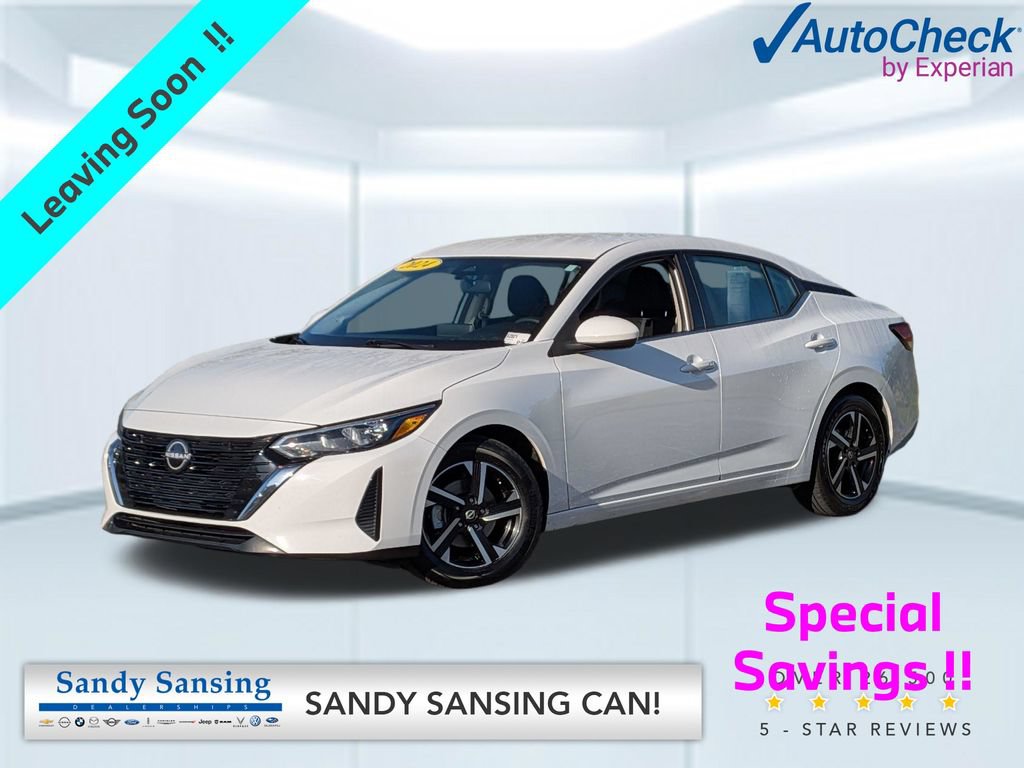 Used 2024 Nissan Sentra SV FWD image 1