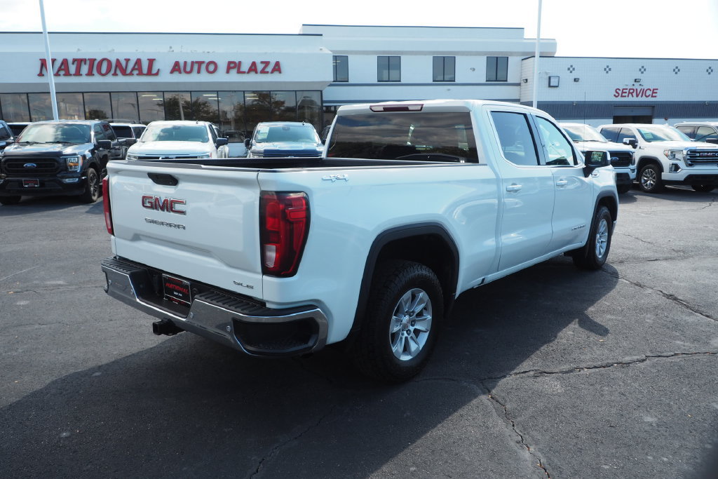 Used 2019 GMC Sierra 1500 SLE w/ Driver Alert Package I AWD/4WD image 5