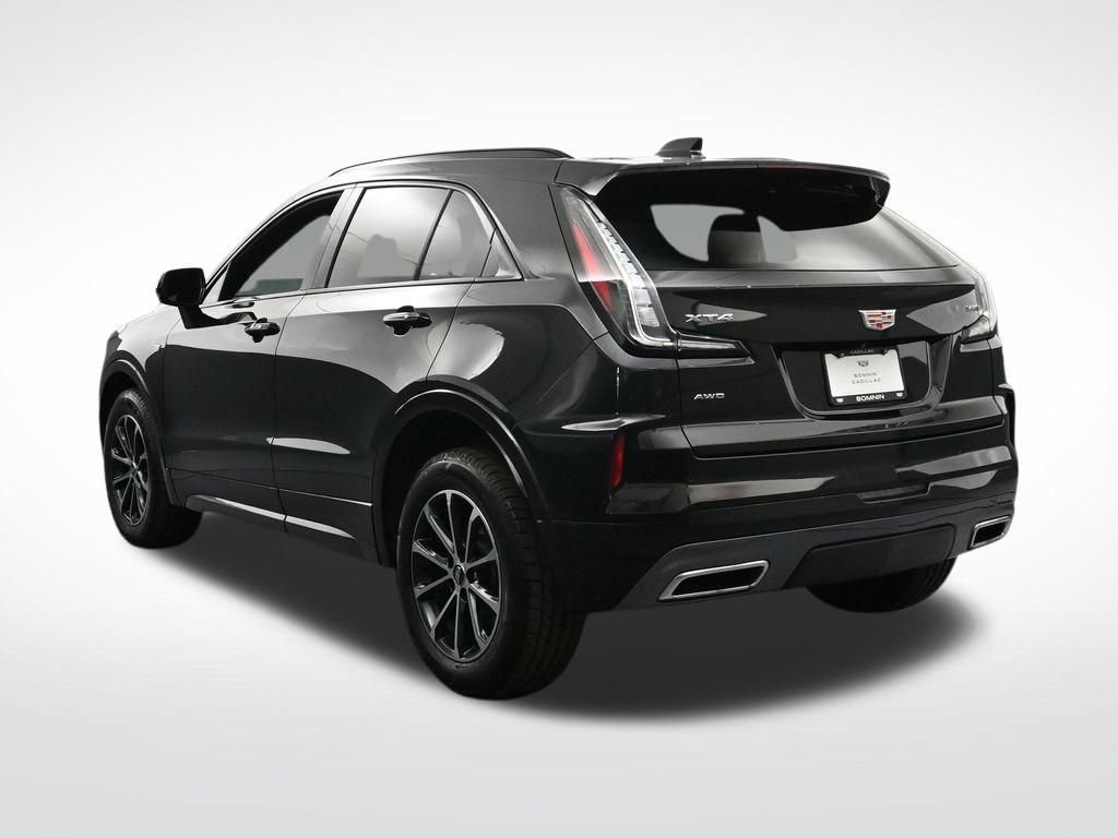 Certified 2024 Cadillac XT4 Sport w/ Cold Weather Package AWD/4WD image 3
