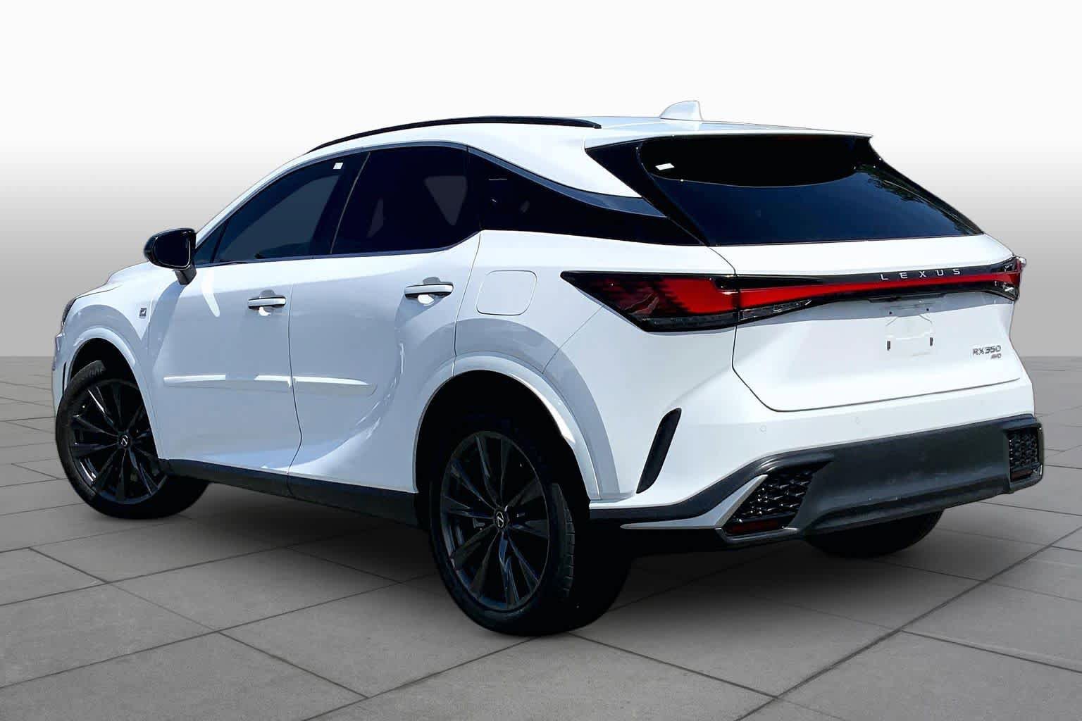 Used 2024 Lexus RX 350 F Sport w/ Technology Package image 12