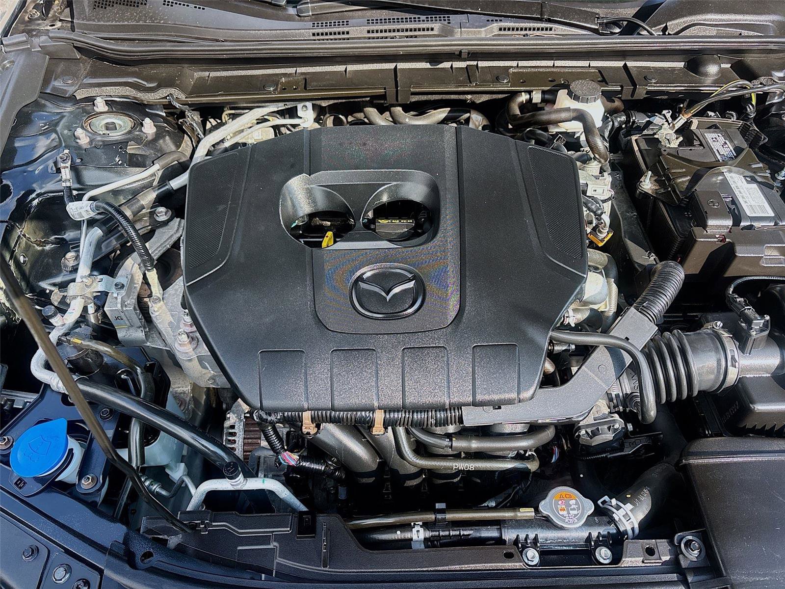 Used 2024 MAZDA MAZDA3 s FWD image 28