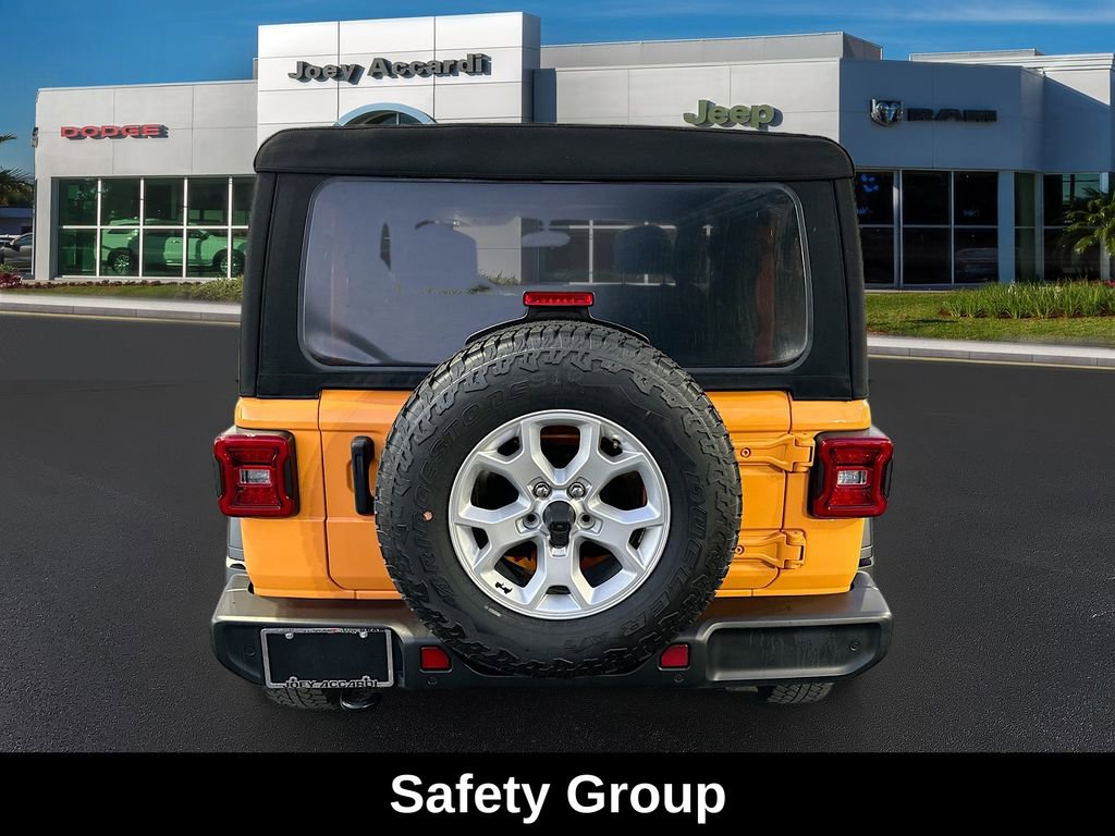 Used 2021 Jeep Wrangler Islander image 8