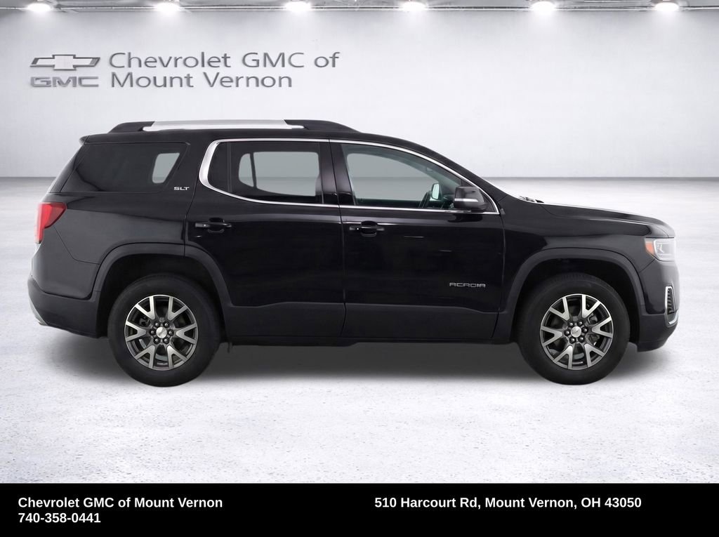 Used 2023 GMC Acadia SLT w/ LPO, Floor Liner Package AWD/4WD image 10