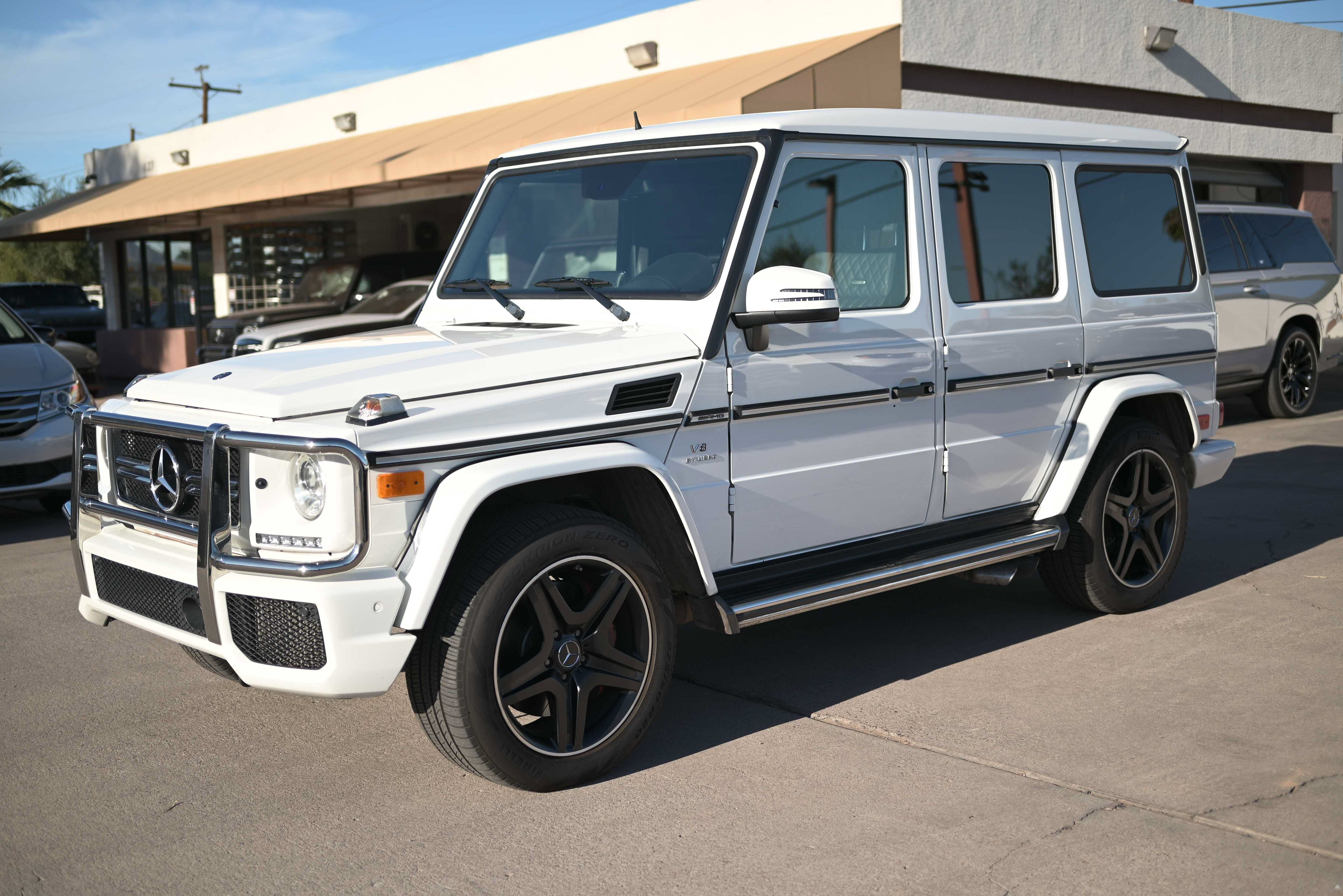 Used 2014 Mercedes-Benz G 63 AMG 4MATIC w/ PA6 Package image 1