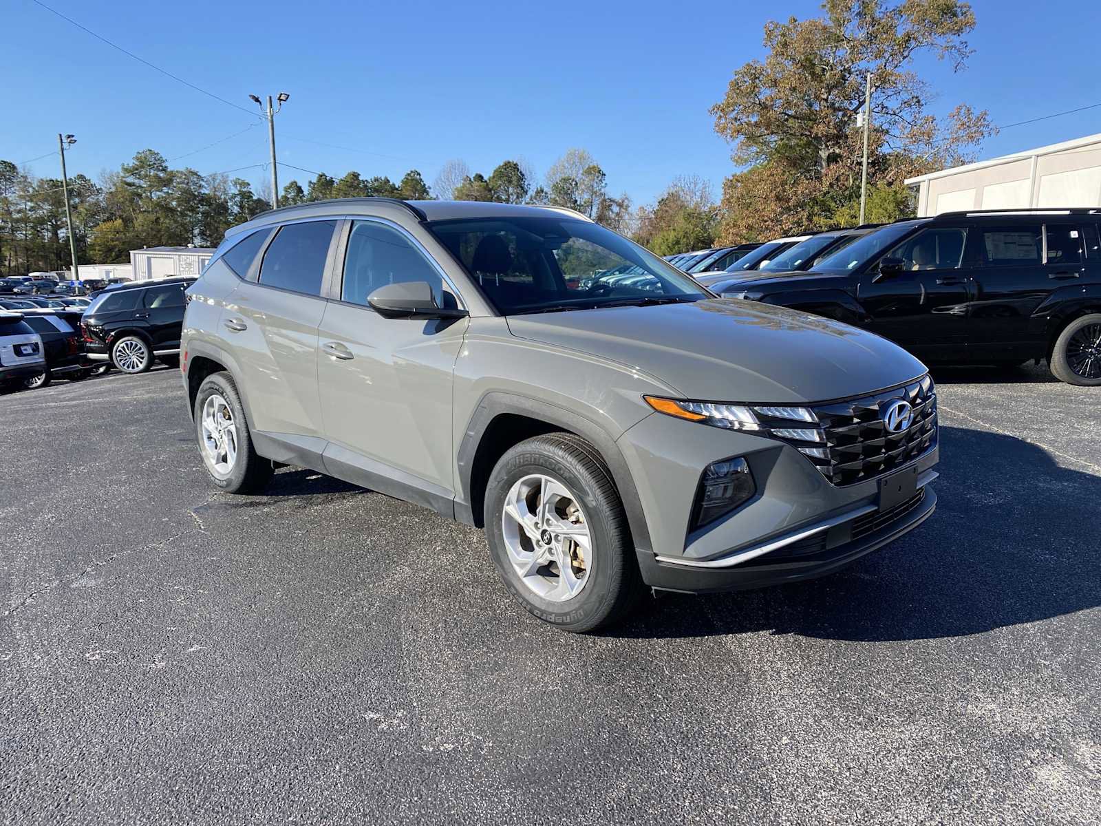 Certified 2024 Hyundai Tucson SEL image 1