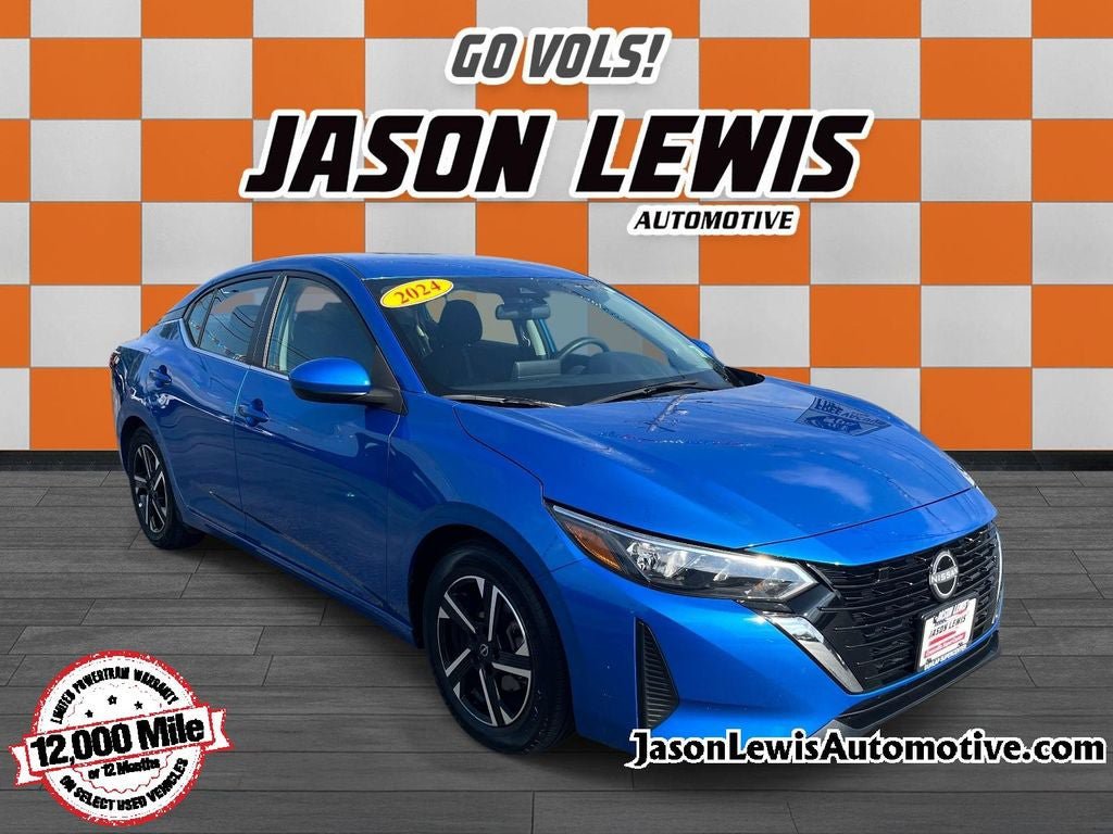 Used 2024 Nissan Sentra SV