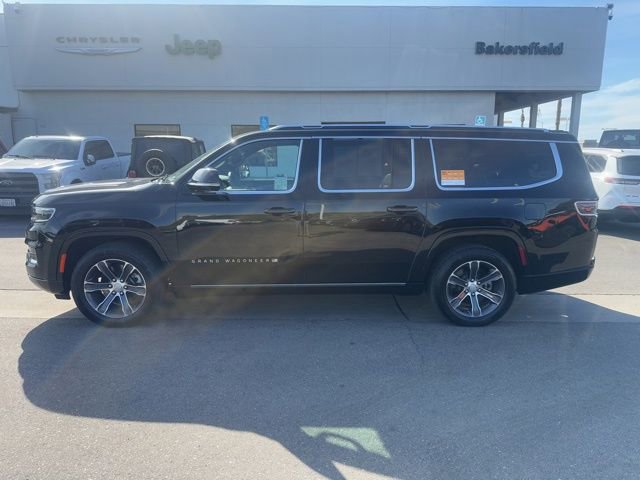 Certified 2024 Jeep Grand Wagoneer L 4WD image 2