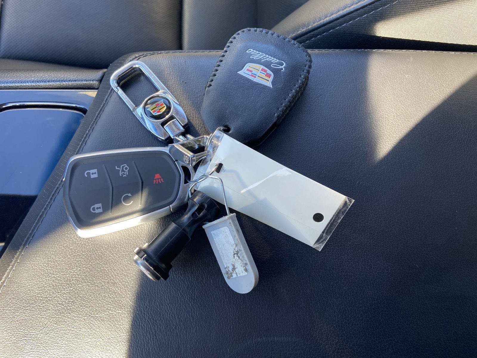 Used 2019 Cadillac CTS Luxury RWD image 35