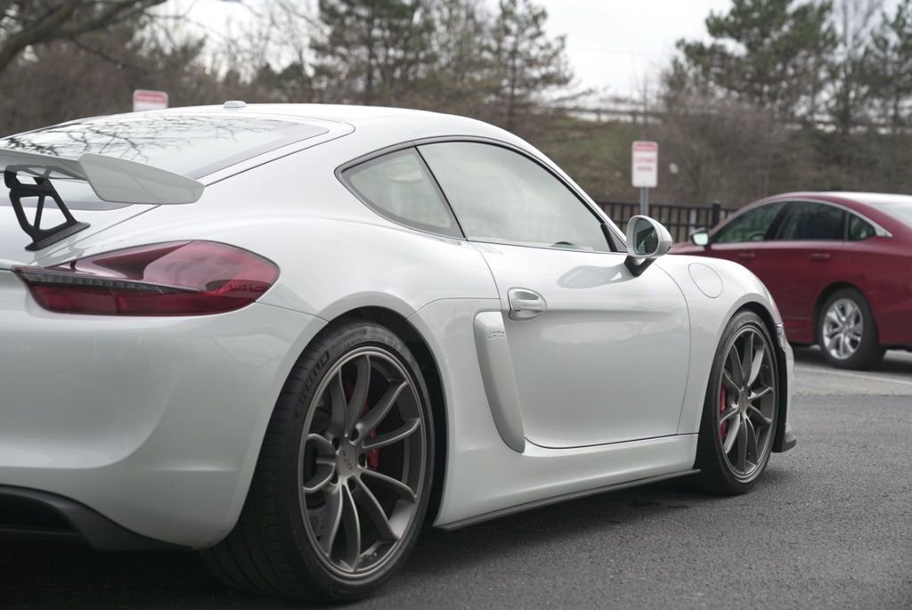 Used 2016 Porsche Cayman GT4 RWD image 23